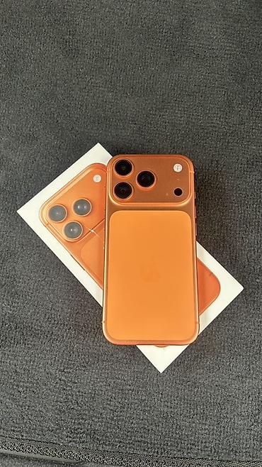 iphone 17 pro islenmis: IPhone 17 Pro, 256 GB, Narıncı — 1