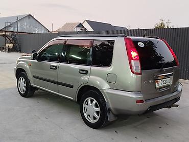 беларус 89 2: Nissan X-Trail: 2002 г., 2 л, Автомат, Бензин, Кроссовер — 4