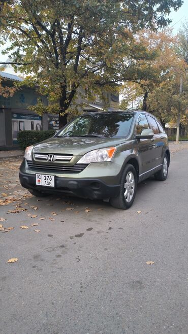 Honda: Honda CR-V: 2010 г., 2.4 л, Автомат, Газ, Кроссовер