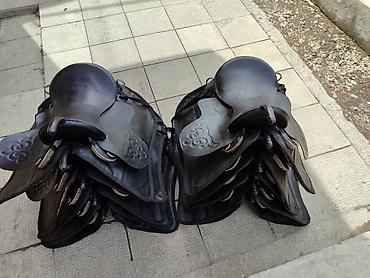 Товары и оборудование для с/х животных: Комплект конной амуниции в традиционном стиле. Состав и особенности — 2