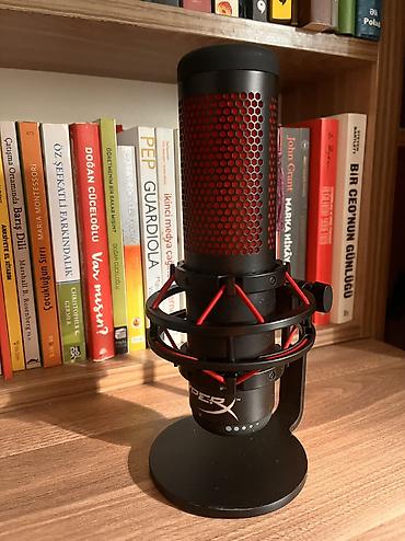 Mikrofonlar: Simli Mikrofon HyperX, Pulsuz çatdırılma — 10