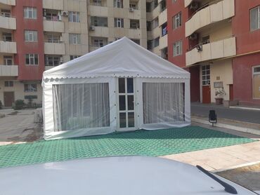 Avadanlığın icarəsi: Cadirlar cadırlar 24 saat Cadir yas mərasimləri ücün cadir xidmeti — 12