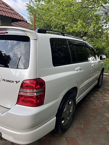 тайота сефиро: Toyota Kluger: 2005 г., 3 л, Автомат, Бензин, Кроссовер — 7