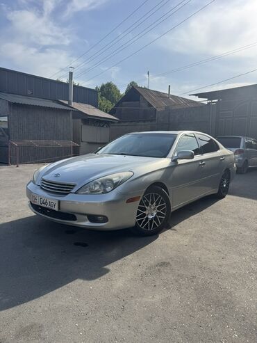 автомобиль лексус: Lexus ES: 2002 г., 3 л, Автоматические, Бензин, Седан