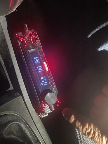 panel cit: Магнитола, Sony, AUX