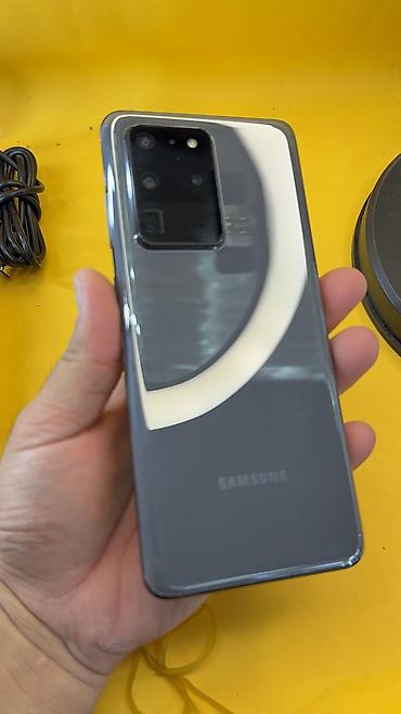 Samsung Galaxy S20 Ultra, Колдонулган, 128 ГБ, 2 SIM lalafo.kg да Samsung Galaxy S20 Ultra, Колдонулган, 128 ГБ, 2 SIM