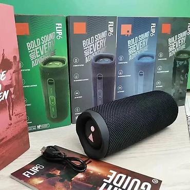 jbl flip 6: Yeni JBL Kolonka, Növ - Portativ, rəng - Qara — 4