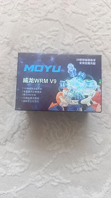 xoyi. pro: MOYU Weilong WRM V9 — скоростной магнитный куб 3x3 для спидкубинга — 1