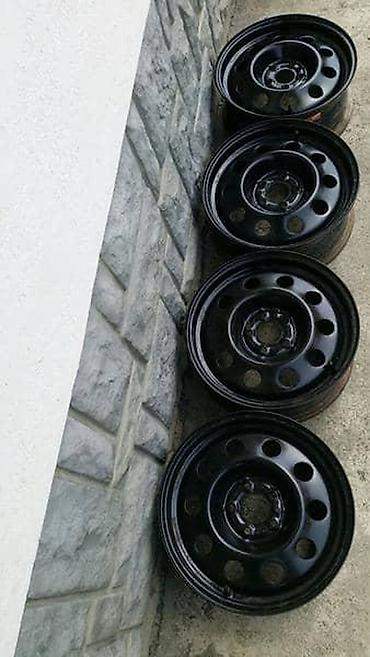 rucice za motor: ČELIČNE FELNE 15 5 X 98 | Komplet celicnih felni 5x98 15 cola 6jota — 2