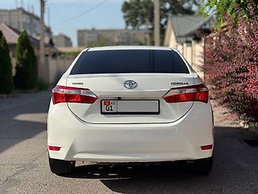 corolla 2018: Toyota Corolla: 2018 г., 1.6 л, Механика, Бензин, Седан — 6