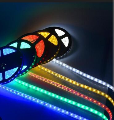 лабараторный блок питания: Led - лента теплого и холодногл свечения прорезиненные диоды