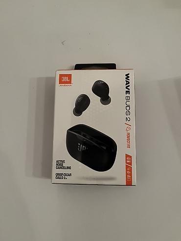 Qulaqcıqlar: JBL Wave Buds 2 tam simsiz qulaqcıqlar - Rəng: qara - Aktiv Səs-küyün — 1