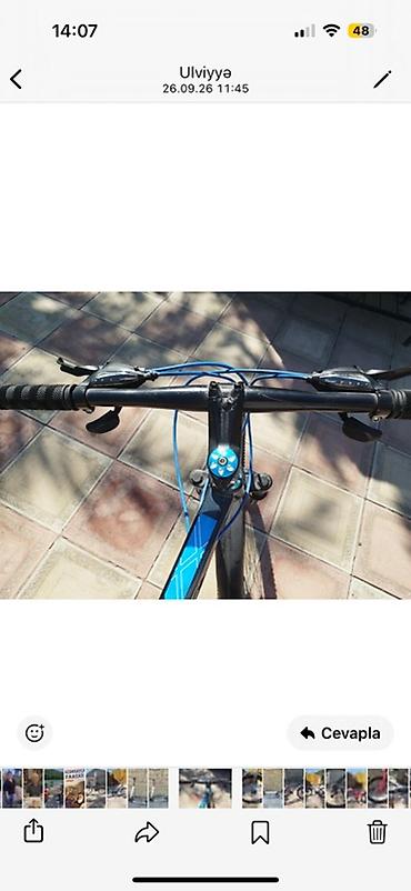 Электровелосипеды: Qatlanabilən elektrik velosipedi - Rəng: qırmızı, sarı-qara xətt — 8