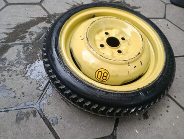 Колеса в сборе: Колеса в сборе 130 / 70 / R 15, Лето, Б/у, 1 шт, Легковые, Железные