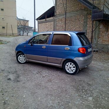 Daewoo: Daewoo Matiz: 2007 г., 1 л, Механика, Бензин, Седан — 7