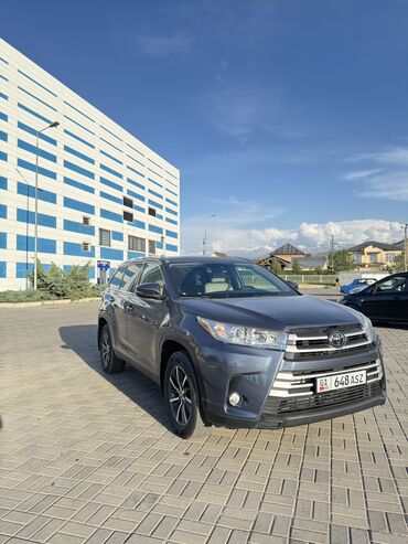 вариатор коробка: Toyota Highlander: 2018 г., 3.5 л, Типтроник, Бензин, Внедорожник