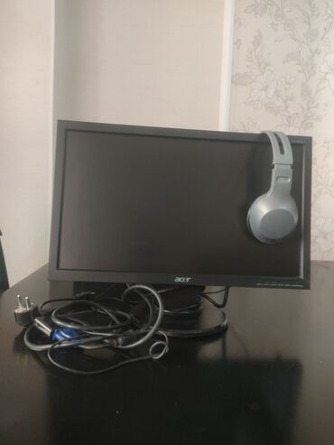мониторы philips: Монитор, Acer, LCD, 19" - 20"