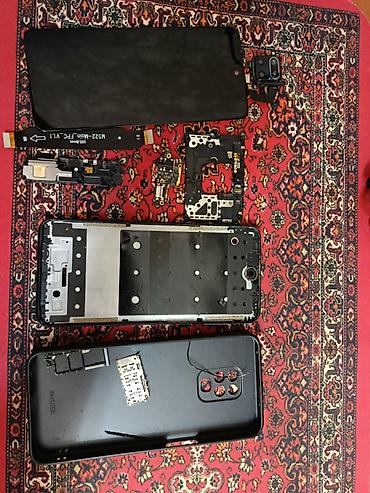Redmi Note 9S, 128 GB, rəng - Göy, Sensor, Barmaq izi, Face ID lalafo.az -da Redmi Note 9S, 128 GB, rəng - Göy, Sensor, Barmaq izi, Face ID
