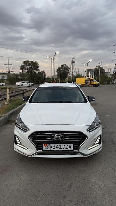 sonata: Hyundai Sonata: 2020 г., 2 л, Типтроник, Газ, Седан — 4