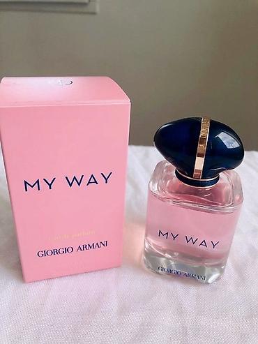 matt pear: My Way Original qablasmada franca istehsalidi premium klass baqli — 1