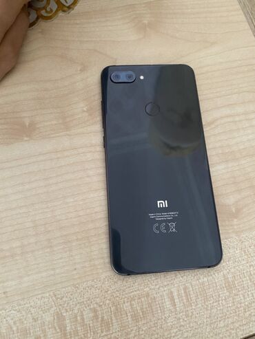 сотовый телефон fly ff179: Xiaomi Mi 8 Lite, 64 GB, rəng - Qara, 
 Barmaq izi, İki sim kartlı, Face ID