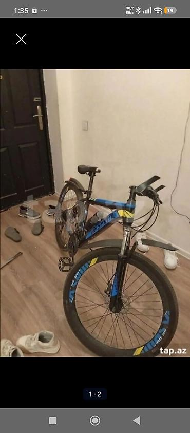 velosiped 26: Hövsandadir problemsizdir zemanet verirem yeni alinib çatdirilma — 2
