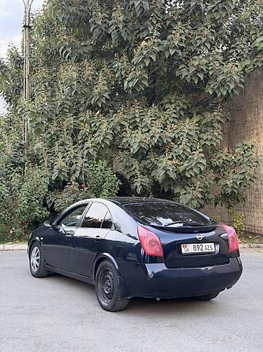 Унаа сатуу: Nissan Primera: 2003 г., 1.6 л, Кол менен иштөөчү, Бензин, Хетчбек — 5