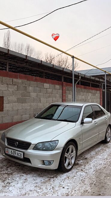 Toyota: Toyota Altezza: 2003 г., 2 л, Автомат, Бензин, Седан