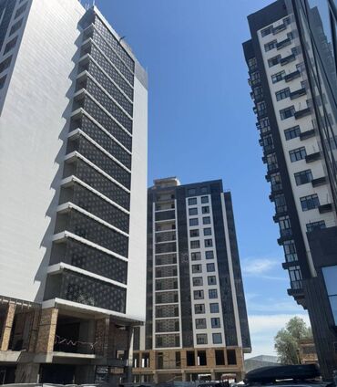 Продажа квартир: 1 комната, 54 м², Индивидуалка, 14 этаж, ПСО (под самоотделку)