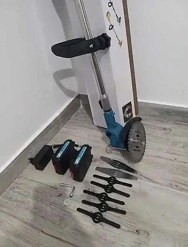 lampe rustikal: Aku trimer Makita – aluminijumski trimer za travu (novo) 🌿 Snažan — 1