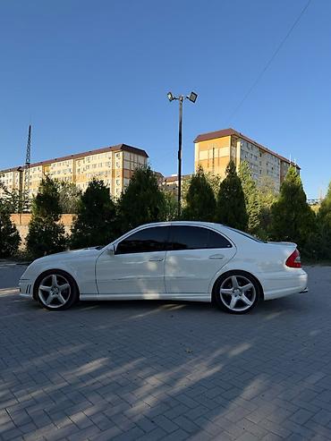 аполло: Mercedes-Benz E-класс AMG: 2005 г., 5.5 л, Типтроник, Бензин, Седан — 4