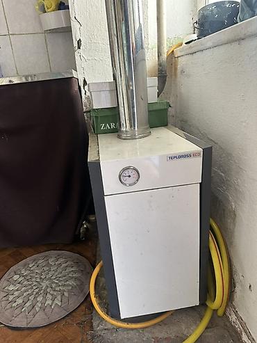 дымовые: Напольный газовый котёл TeploRoss ECO - Тип: напольный атмосферный — 1