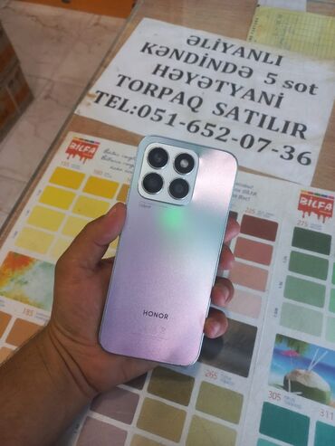 soyuducu kamera satilir: Honor X8b, 128 GB, rəng - Gümüşü, İki sim kartlı