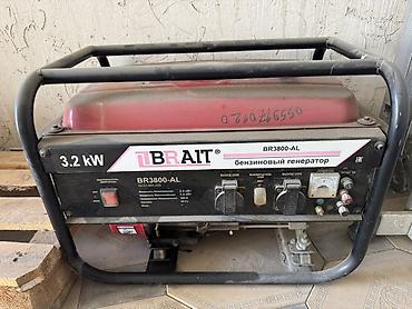 50: Бензиновый генератор BRAIT BR3800-AL Основные характеристики: - — 1