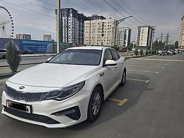 Kia K5: 2018 г., 2 л, Автомат, Газ, Седан