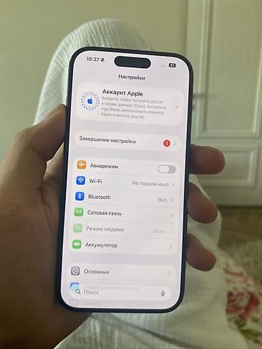 ipone 9: IPhone 15 Pro, Б/у, 128 ГБ, Blue Titanium, 89 % — 5