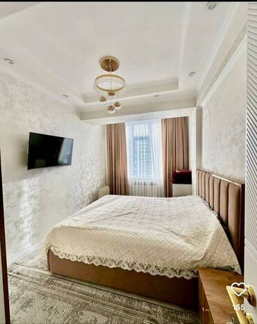 Продажа квартир: 3 комнаты, 80 м², Элитка, 10 этаж, Евроремонт
