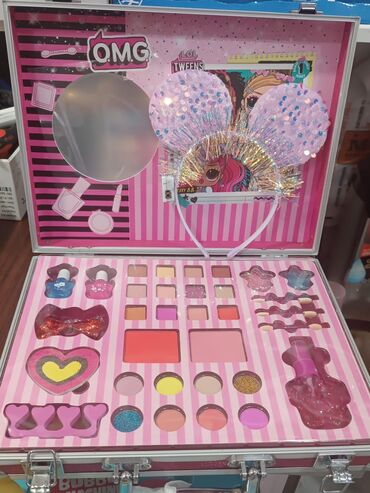 Toy paltarları və aksesuarları: Kosmetik dəst, >10 məhsul, Yeni, Ödənişli çatdırılma