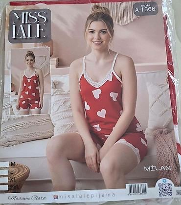 Pidžame: L, M, XL, bоја - Roze — 14