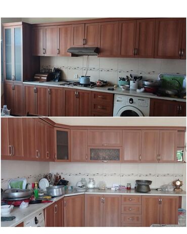 metbex krantlari: Metbex mebeli 800 azn. Ölçü 5*3. Üstünde qaz, moyka, aspirator