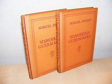 staro tocilo: Proust Marcel Vojvotkinja Guermantes 1-2 Autor: Proust Marcel Godina — 1