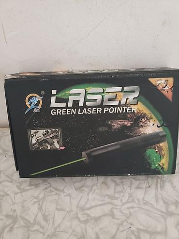 Məhsul: Green Laser Pointer (yaşıl lazer göstərici) Xüsusiyyətlər: -