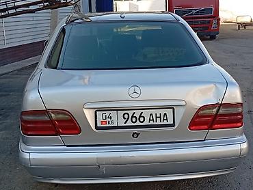 ош е34: Mercedes-Benz E-Class: 1999 г., 3.2 л, Автомат, Бензин, Седан — 7