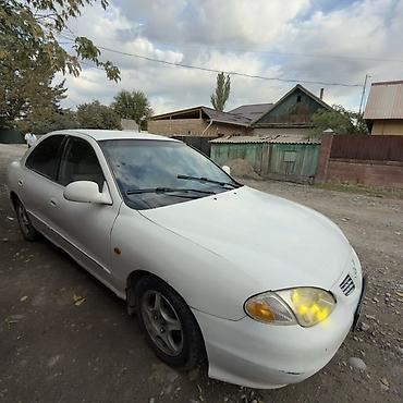 Транспорт: Hyundai Elantra: 1995 г., Механика, Бензин, Седан — 4