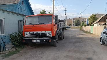samara lada: КамАЗ самосвал, 6x4 - Полный стальной кузов с высокими бортами — 3