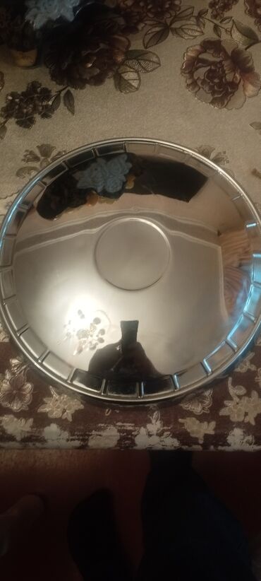 Поло: Paslanmayan poladdan iri ölçülü süfrə sinisi (tray) - Material