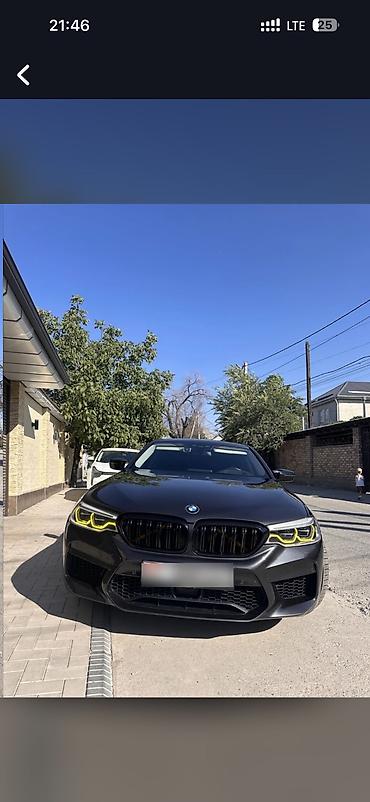 бмв 520d: BMW 5 series: 2019 г., 2 л, Автомат, Дизель, Седан — 3