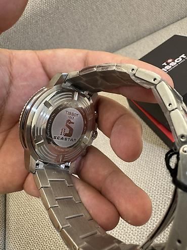 браслет часы: Спортивные часы часы, Tissot, Таймер и секундомер, Водонепроницаемые, Мужские, Новый — 5