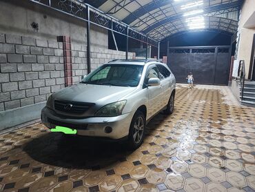 срочно продать машину: Lexus RX: 2005 г., 3.3 л, Автомат, Гибрид, Кроссовер