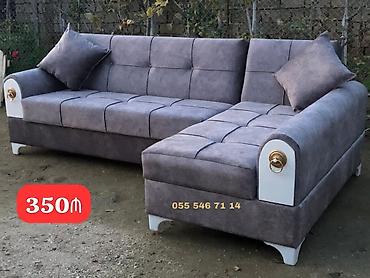 ev nerdivani: Künc divan, Yeni, Açılan, Bazalı, Pulsuz çatdırılma — 1
